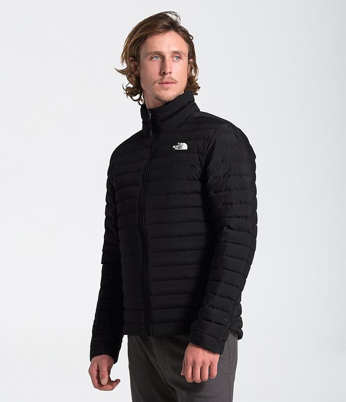 The North Face Winterjas Heren Stretch RPIH34820 - Zwart